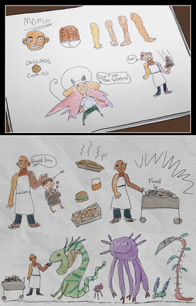 Read Monster Soup  11 Page 4 in English