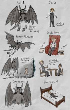 Read Monster Soup  11 Page 5 in English