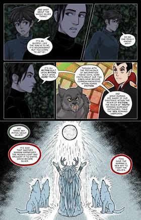 Read Monster Soup  14 Page 3 in English