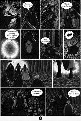 Read Dragon kinght  3 Page 2 in English