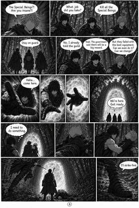 Read Dragon kinght  3 Page 1 in English