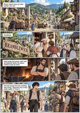 Read Chronicles of Valeria  1 Page 2 in English