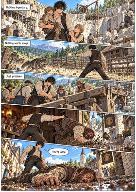 Read Chronicles of Valeria  1 Page 4 in English