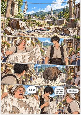 Read Chronicles of Valeria  1 Page 5 in English