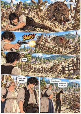 Read Chronicles of Valeria  1 Page 6 in English