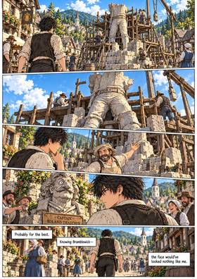 Read Chronicles of Valeria  1 Page 8 in English