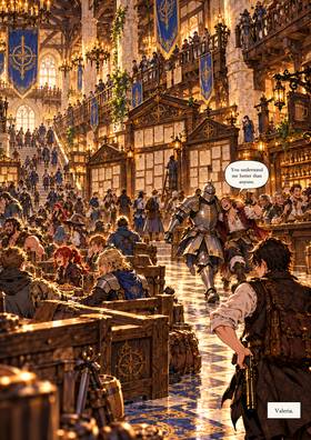 Read Chronicles of Valeria  2 Page 3 in English
