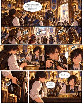 Read Chronicles of Valeria  2 Page 9 in English