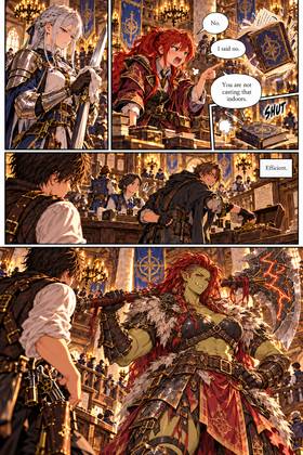 Read Chronicles of Valeria  2 Page 10 in English