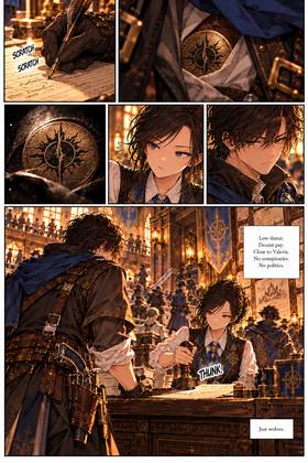 Read Chronicles of Valeria  3 Page 3 in English