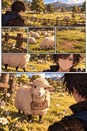 Read Chronicles of Valeria  3 Page 6 in English