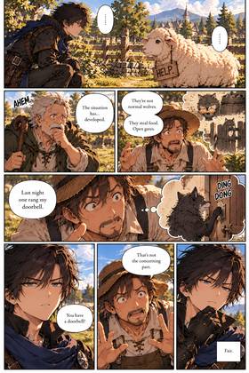 Read Chronicles of Valeria  3 Page 7 in English