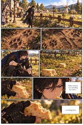 Read Chronicles of Valeria  3 Page 8 in English