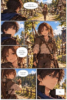 Read Chronicles of Valeria  3 Page 9 in English