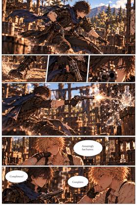 Read Chronicles of Valeria  5 Page 8 in English