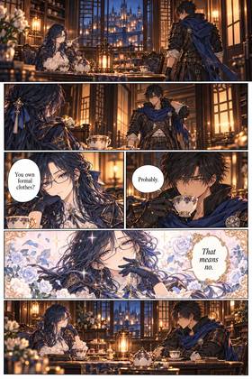 Read Chronicles of Valeria  6 Page 8 in English