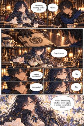 Read Chronicles of Valeria  7 Page 4 in English