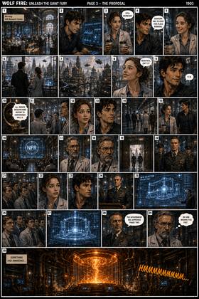 Read DMIC Studios Wolf Fire   1 Page 5 in English