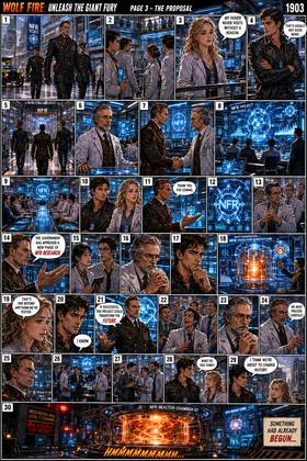 Read DMIC Studios Wolf Fire   1 Page 4 in English