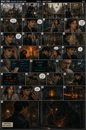 Read DMIC Studios Wolf Fire   1 Page 10 in English