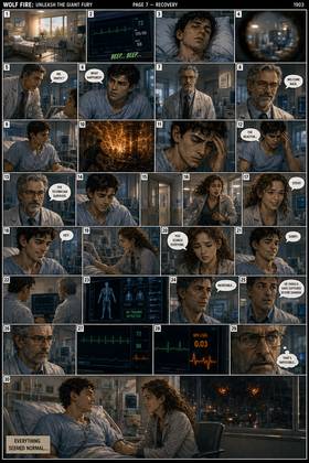 Read DMIC Studios Wolf Fire   1 Page 9 in English