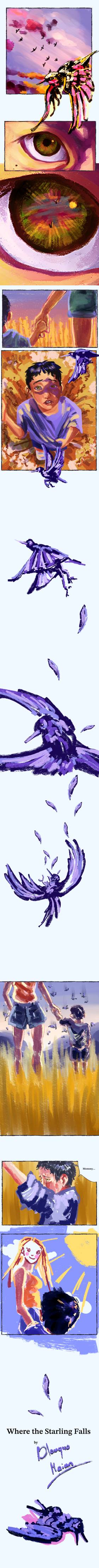 Read Where the Starling Falls  1 Page 1 in English