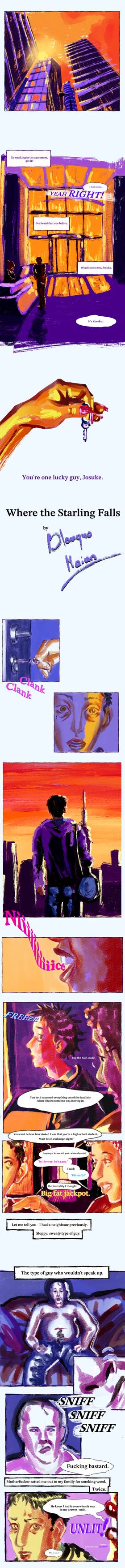 Read Where the Starling Falls  3 Page 1 in English