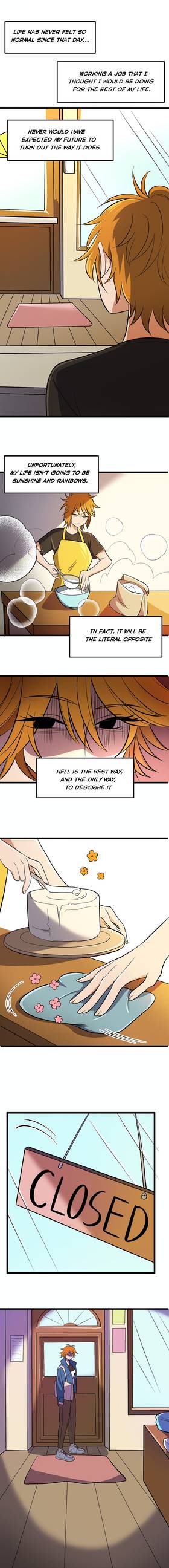 Read The God Gifted Hunter  1 Page 2 in English