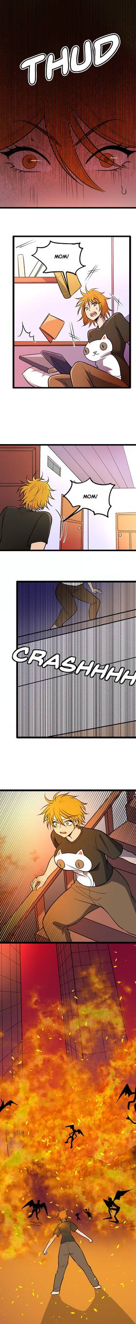 Read The God Gifted Hunter  1 Page 5 in English