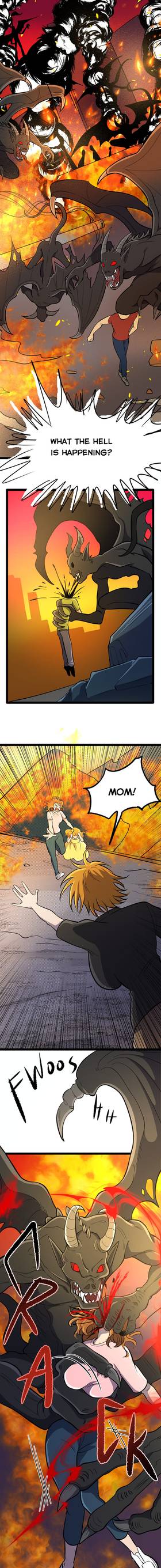 Read The God Gifted Hunter  1 Page 6 in English