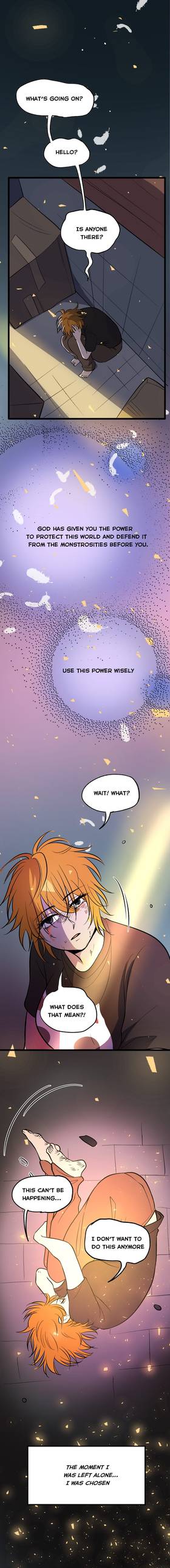 Read The God Gifted Hunter  1 Page 8 in English