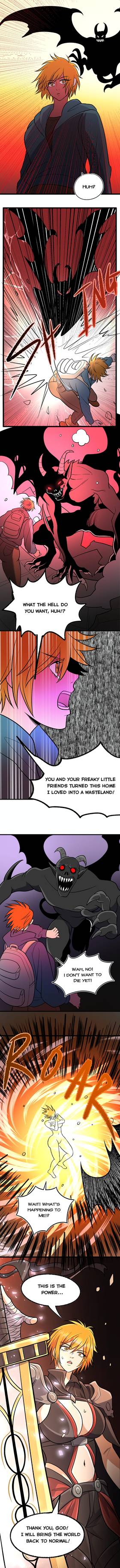 Read The God Gifted Hunter  2 Page 5 in English
