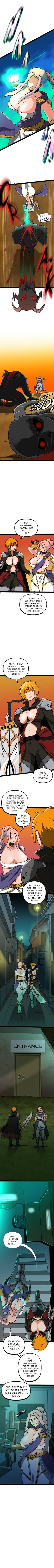 Read The God Gifted Hunter  3 Page 2 in English