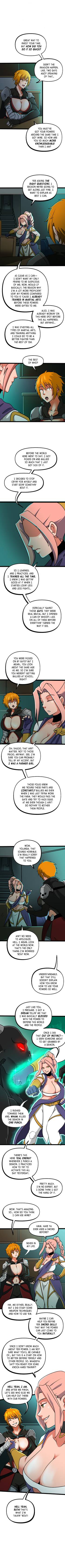 Read The God Gifted Hunter  3 Page 3 in English