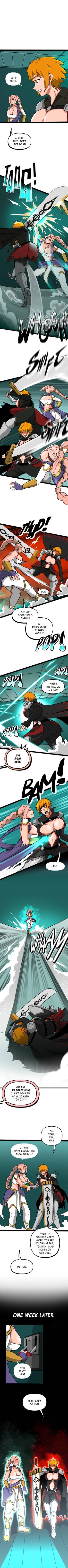 Read The God Gifted Hunter  4 Page 3 in English