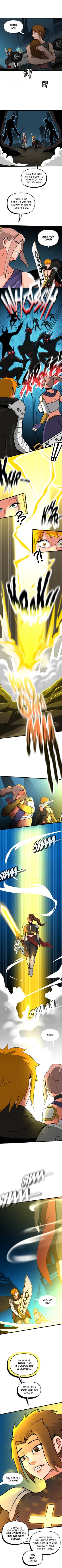Read The God Gifted Hunter  5 Page 3 in English