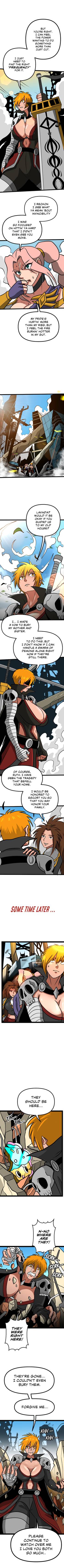 Read The God Gifted Hunter  7 Page 4 in English