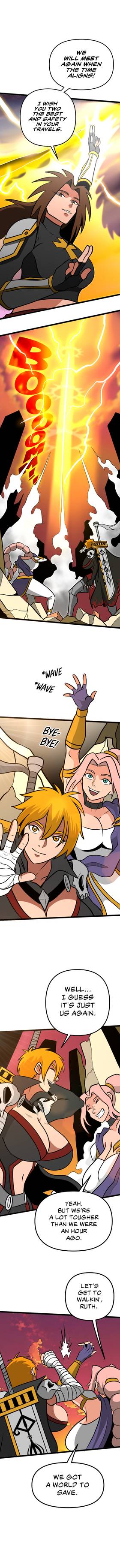 Read The God Gifted Hunter  7 Page 5 in English