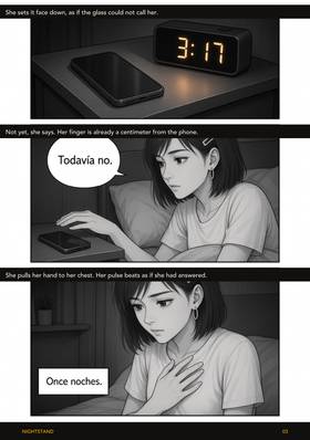 Read Nightstand / Mesa de Noche  1 Page 3 in English
