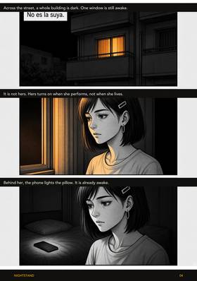 Read Nightstand / Mesa de Noche  1 Page 4 in English
