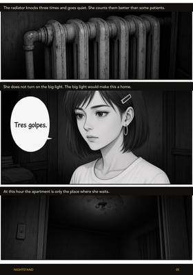 Read Nightstand / Mesa de Noche  1 Page 5 in English