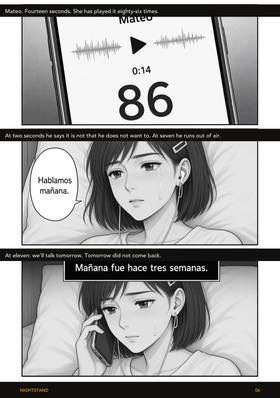 Read Nightstand / Mesa de Noche  1 Page 6 in English