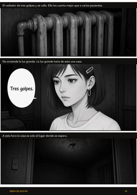 Read Nightstand / Mesa de Noche  1 Page 5 in Spanish