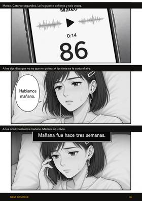 Read Nightstand / Mesa de Noche  1 Page 6 in Spanish