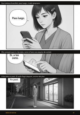 Read Nightstand / Mesa de Noche  1 Page 9 in Spanish