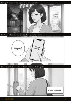 Read Nightstand / Mesa de Noche  1 Page 10 in Spanish