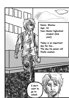 Read Anzar  1 Page 3 in English