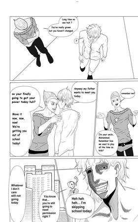 Read Anzar  1 Page 4 in English