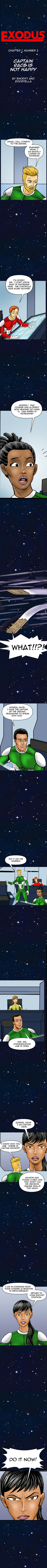 Captain Race is Not Happy
