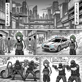 Read 化物界：複数の世界を巡る旅  1 Page 3 in Japanese